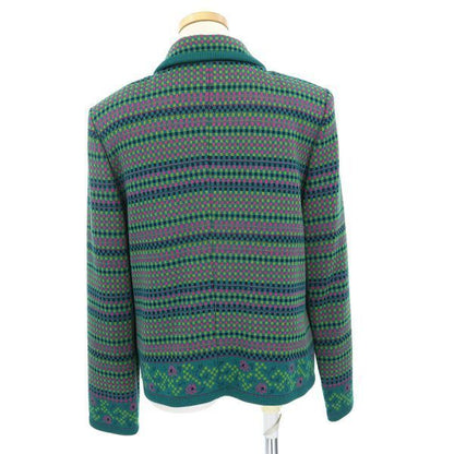 Saint Laurent Jacket Green — view 2