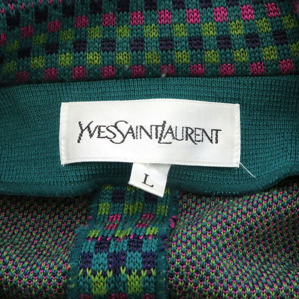 Saint Laurent Jacket Green — view 7