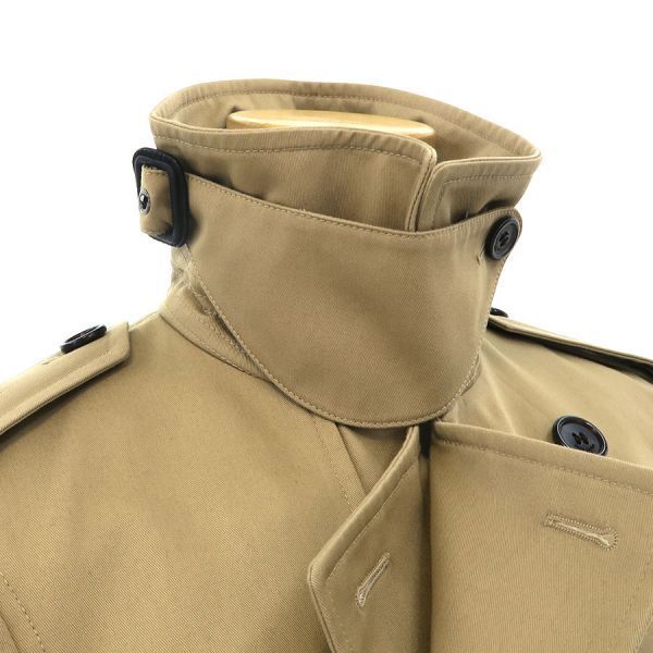 Saint Laurent Paris Trench Coat — view 3