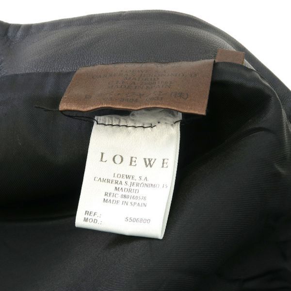 Loewe Skirt Black — view 8