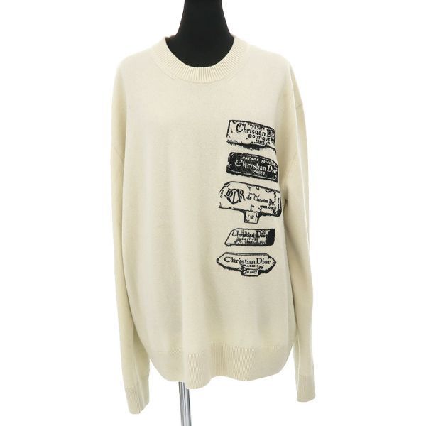Dior Homme Sweater Beige