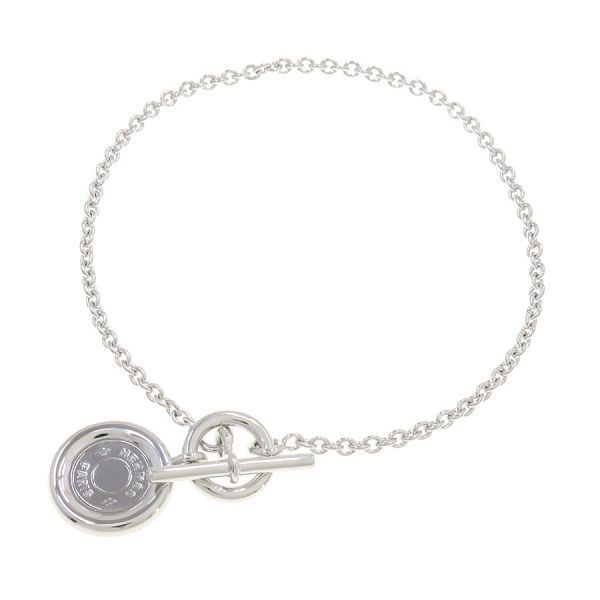 Hermes Series Bracelet White Gold