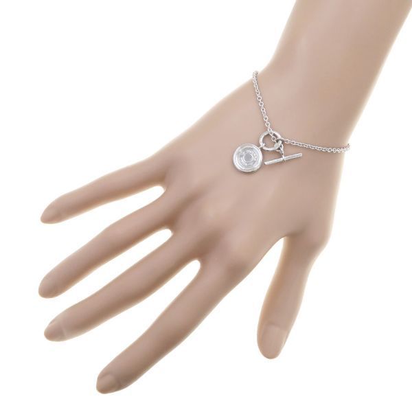 Hermes Series Bracelet White Gold — view 6