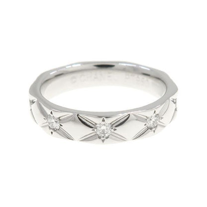 Chanel Quilted Ring Diamond