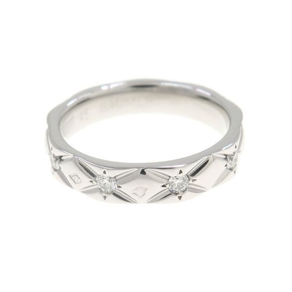 Chanel Quilted Ring Diamond — view 4