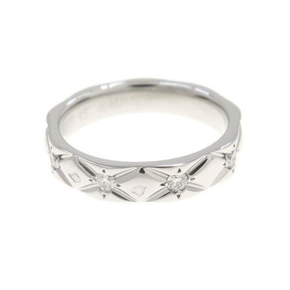 Chanel Quilted Ring Diamond — view 4