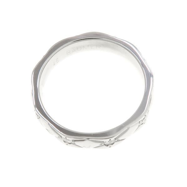 Chanel Quilted Ring Diamond — view 5