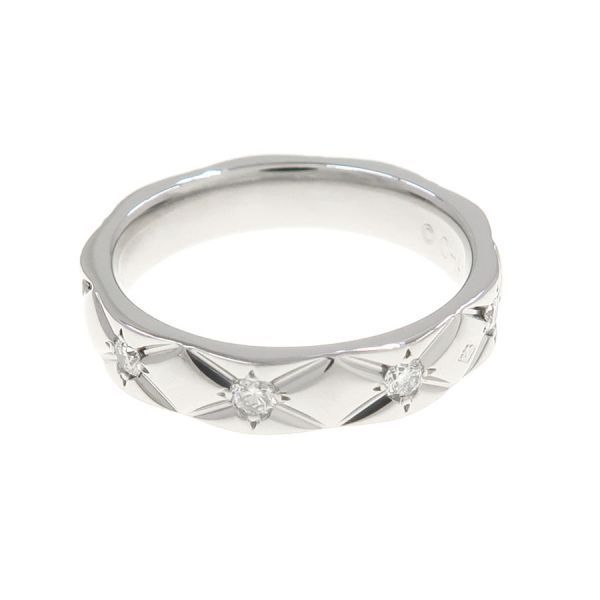 Chanel Quilted Ring Diamond — view 3