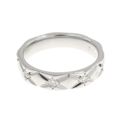 Chanel Quilted Ring Diamond — view 3