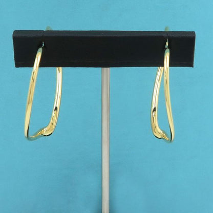 Tiffany & Co Open Hoop Earrings — view 3