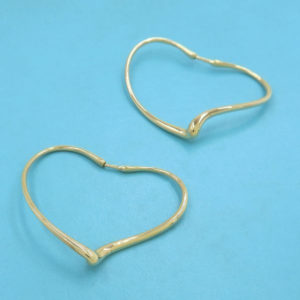 Tiffany & Co Open Hoop Earrings — view 6