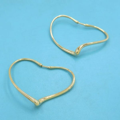 Tiffany & Co Open Hoop Earrings — view 6