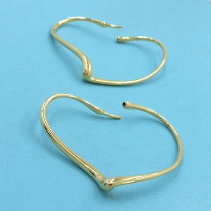 Tiffany & Co Open Hoop Earrings — view 5