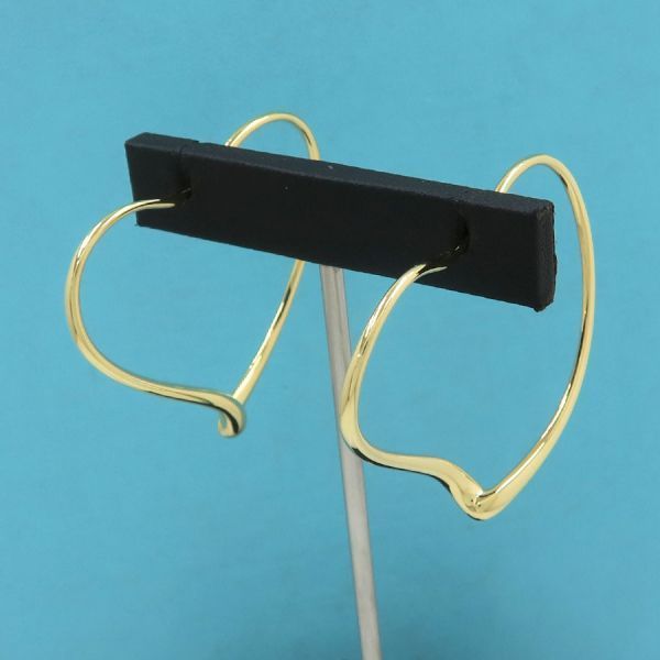 Tiffany & Co Open Hoop Earrings