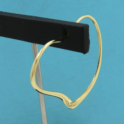 Tiffany & Co Open Hoop Earrings — view 4