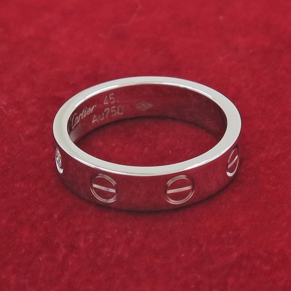 Cartier Mini Love Ring Diamond — view 3