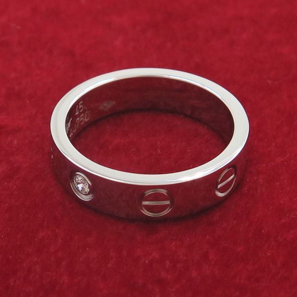 Cartier Mini Love Ring Diamond — view 2