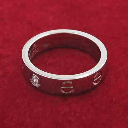 Cartier Mini Love Ring Diamond — view 2