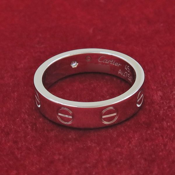 Cartier Mini Love Ring Diamond — view 4