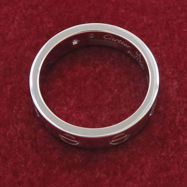 Cartier Mini Love Ring Diamond — view 5