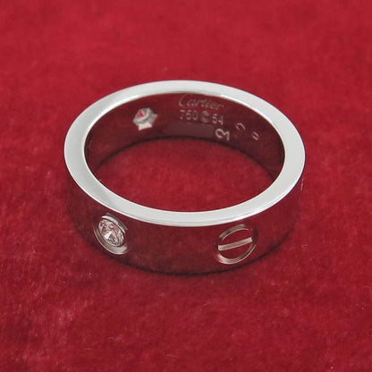 Cartier Love Ring Half Diamond — view 2