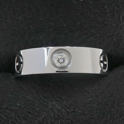 Cartier Love Ring Half Diamond