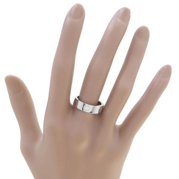 Cartier Love Ring Half Diamond — view 7