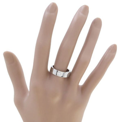 Cartier Love Ring Half Diamond — view 7