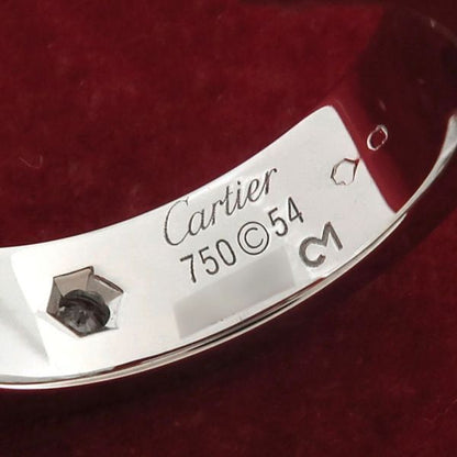 Cartier Love Ring Half Diamond — view 6