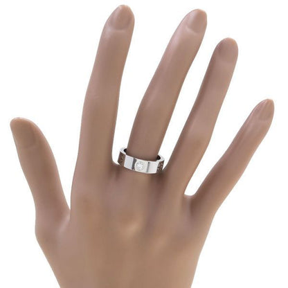 Cartier Love Ring Half Diamond — view 7