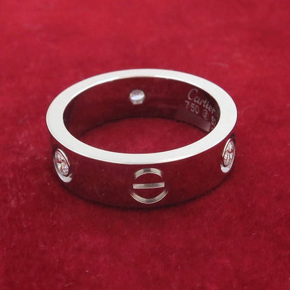 Cartier Love Ring Half Diamond — view 3