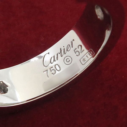 Cartier Love Ring Half Diamond — view 6