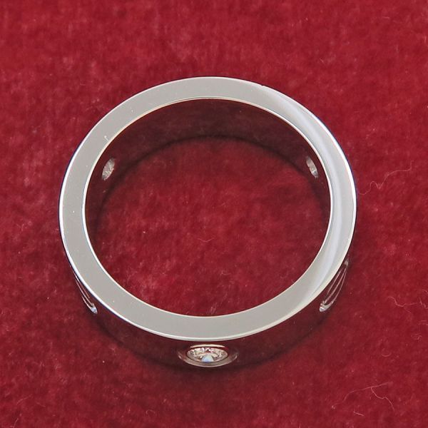 Cartier Love Ring Half Diamond — view 5