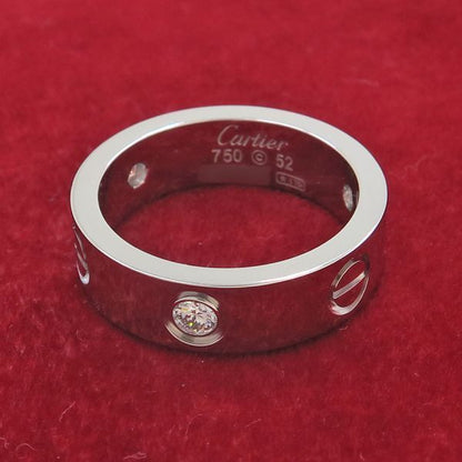 Cartier Love Ring Half Diamond — view 2