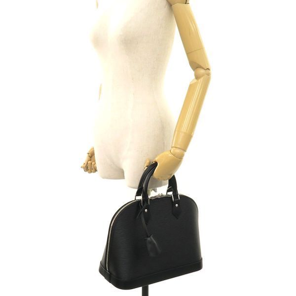 Louis Vuitton Epi Alma Handbag — view 9