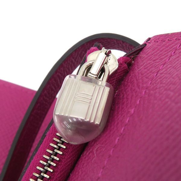 Hermes Kelly Wallet Purple — view 8