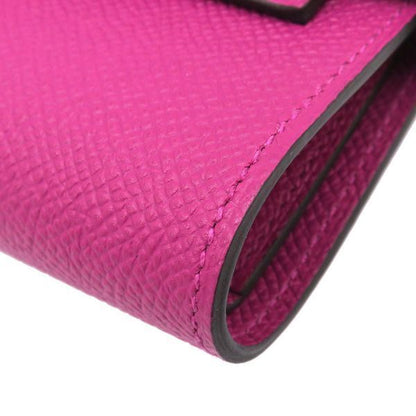 Hermes Kelly Wallet Purple — view 7