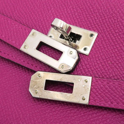 Hermes Kelly Wallet Purple — view 6