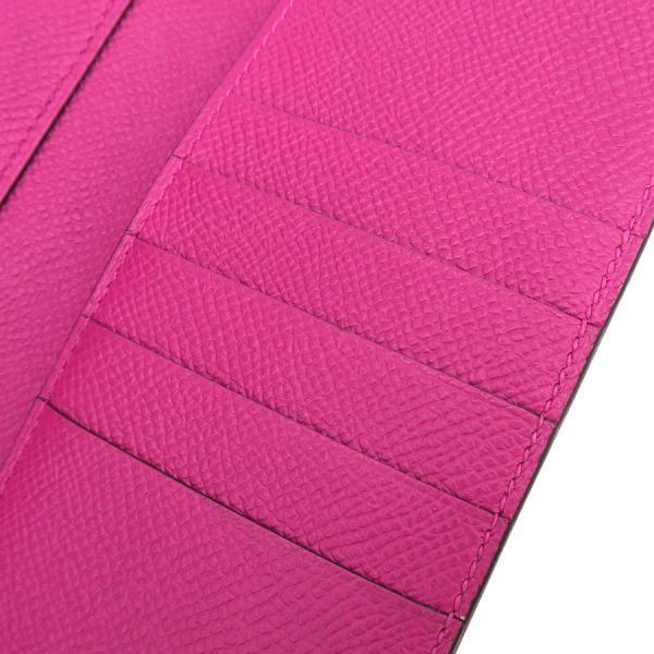 Hermes Kelly Wallet Purple — view 9