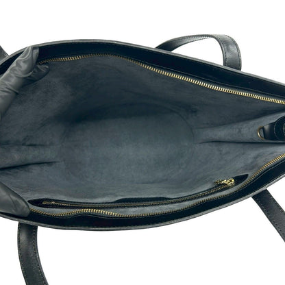 Louis Vuitton Vintage Saint Jacques Epi Leather Tote Shoulder Bag Noir — view 9