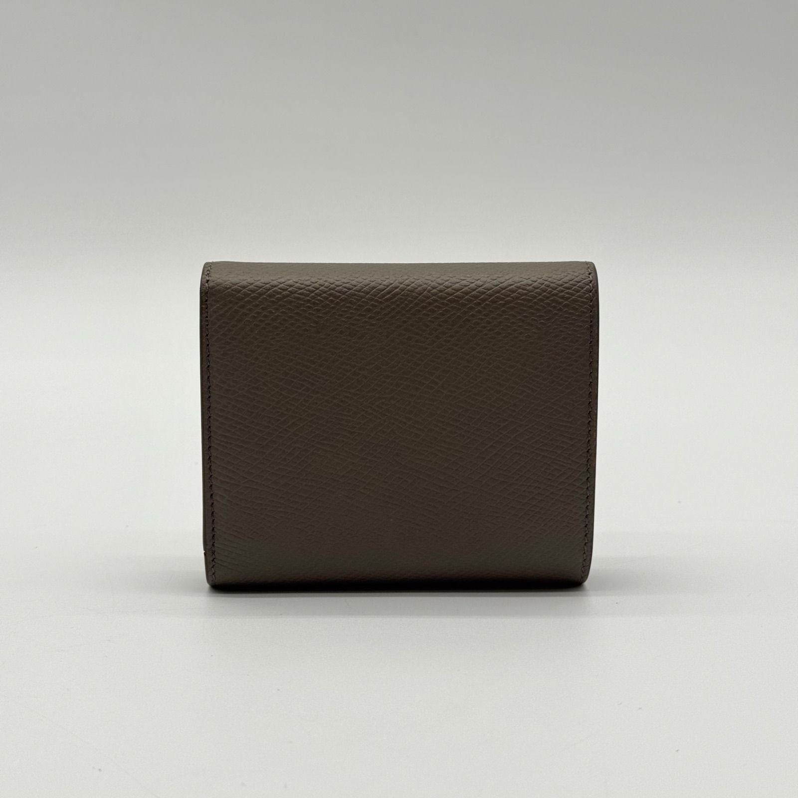 Celine Wallet Small Trifold Gray Leather — view 2