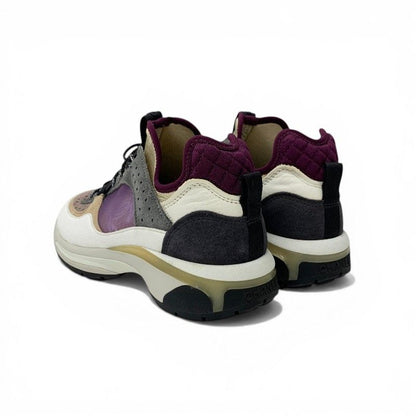 Chanel Sneakers Suede Leather Fabric Multicolor Mesh CC Logo — view 4