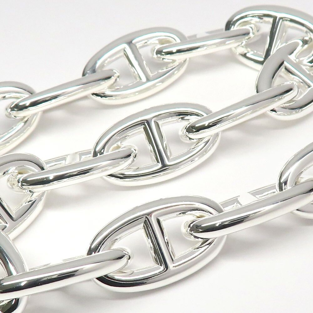 Hermes Bracelet Chaine D'ancre GM 15 Links Construction Silver — view 4