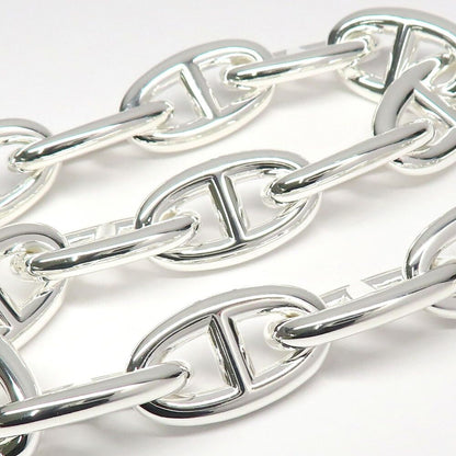 Hermes Bracelet Chaine D'ancre GM 15 Links Construction Silver — view 4