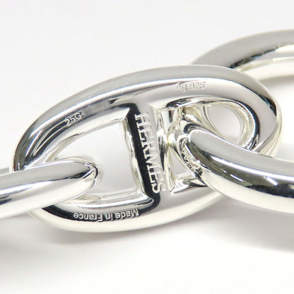 Hermes Bracelet Chaine D'ancre GM 15 Links Construction Silver — view 7