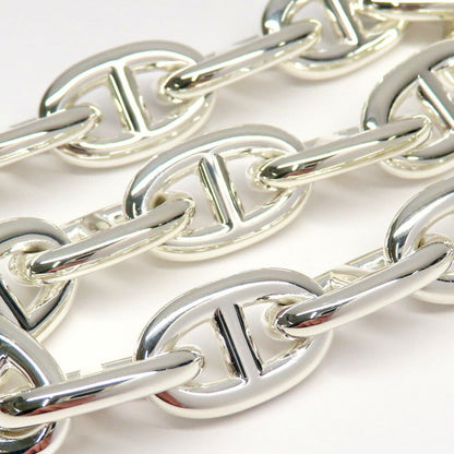Hermes Bracelet Chaine D'ancre MM 17 Links Silver — view 6