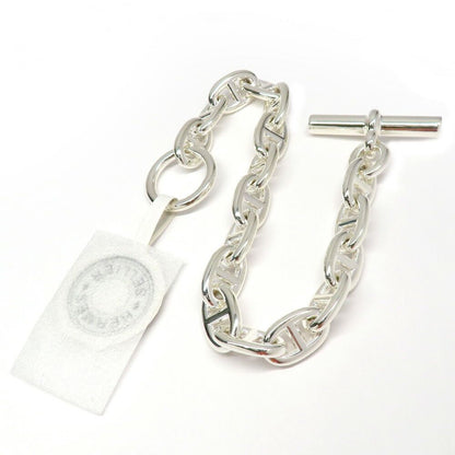 Hermes Bracelet Chaine D'ancre MM 17 Links Silver — view 7