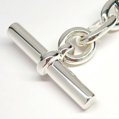 Hermes Bracelet Chaine D'ancre MM 17 Links Silver — view 4