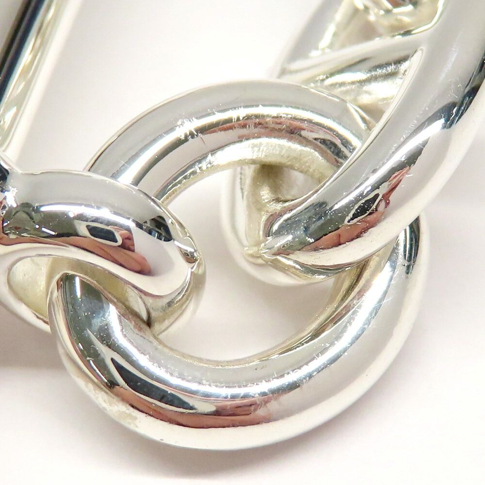 Hermes Bracelet Chaine D'ancre MM 17 Links Silver — view 5