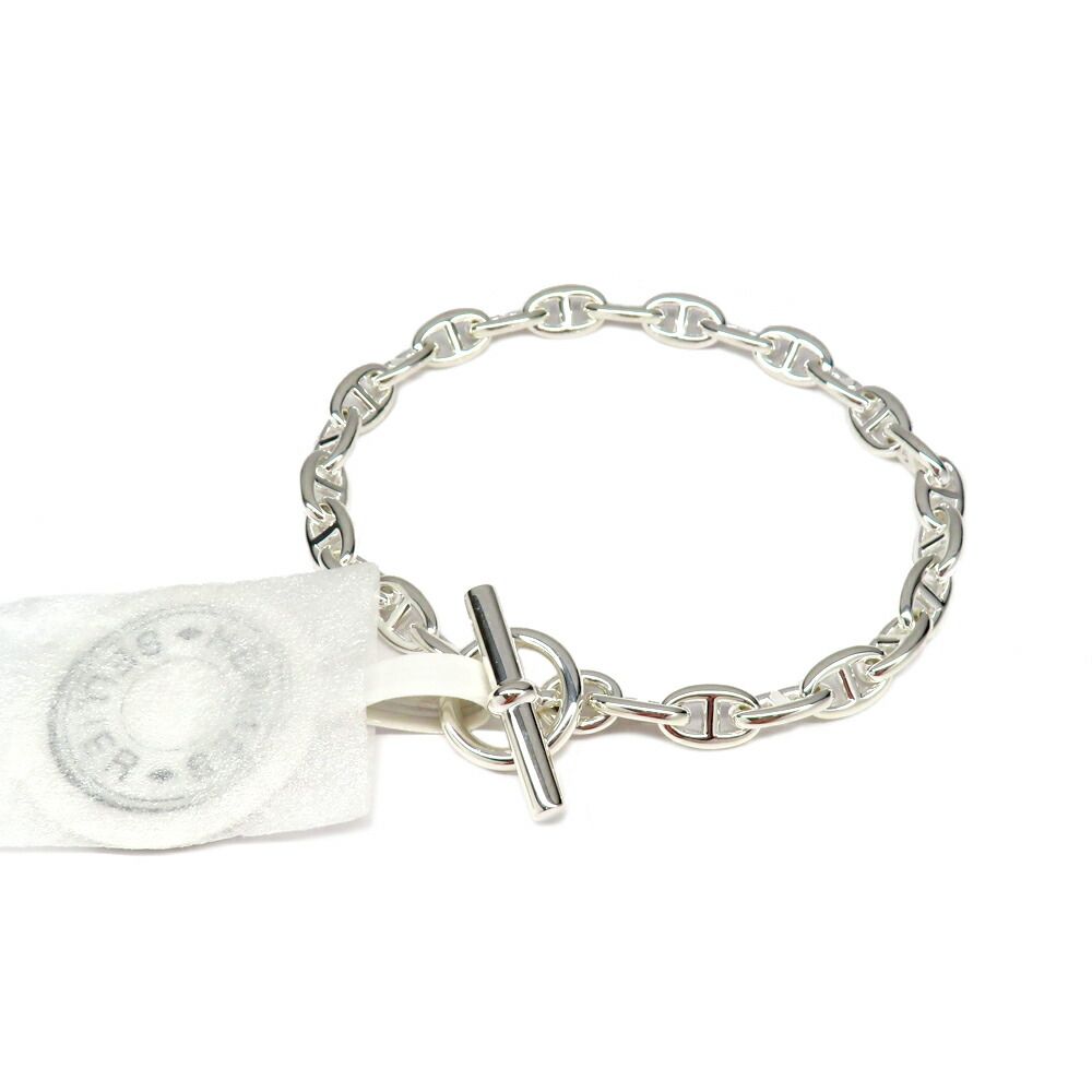 Hermes Bracelet Chaine D'ancre TPM 26 Links Silver